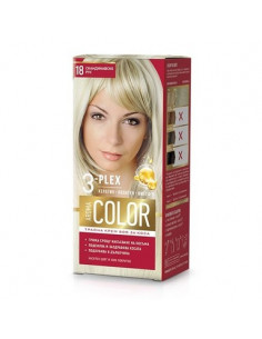 Aroma Color Боя за коса 18 Скандинавско рус