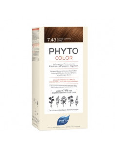 Phyto Color Боя за коса №7.43 медено русо