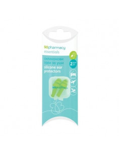 SOpharmacy Essentials Силиконови тапи за уши х2 броя