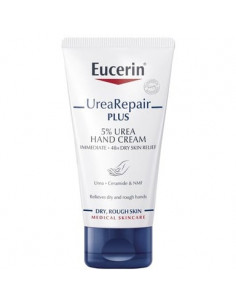 Eucerin UreaRepair PLUS Крем за ръце за суха кожа с 5- урея х75 мл