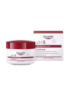 Eucerin pH5 Крем за лице и тяло за чувствителна кожа х75 мл