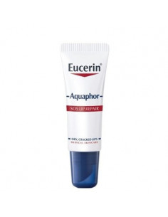 Eucerin Aquaphor SOS Защитаващ балсам за устни х10 мл