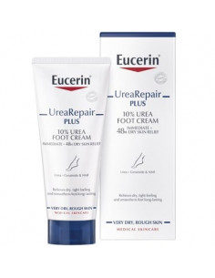 Eucerin UreaRepair Plus Възстановяващ крем за крака с 10- урея x100 мл