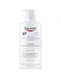 Eucerin AtopiControl Успокояващ лосион за тяло х400 мл