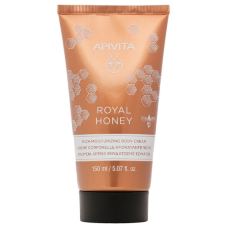 Apivita Royal Honey Богат хидратиращ и релаксиращ крем за тяло