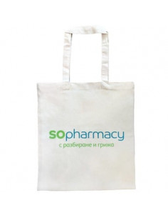SOpharmacy Памучна чанта за многократна употреба