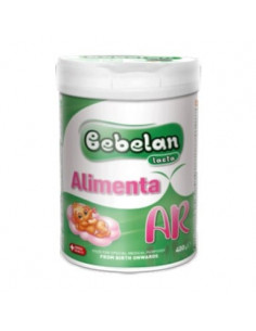 Bebelan Alimenta AR Антирефлуксно мляко против повръщане 0+ х400 г