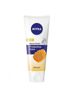 Nivea Protective Care Защитен крем за ръце с пчелен восък х75 мл