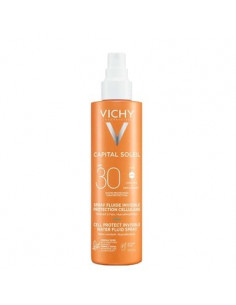 Vichy Capital Soleil Cell Protect Слънцезащитен флуиден спрей SPF30 х200 мл