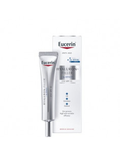Eucerin Hyaluron-Filler Околоочен крем SPF15 x15 мл