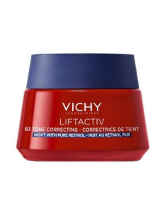 Vichy Liftactiv B3 Нощен крем против петна с ниацинамид и ретинол x50 мл