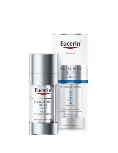 Eucerin Hyaluron-Filler Нощен пилинг и серум х30 мл