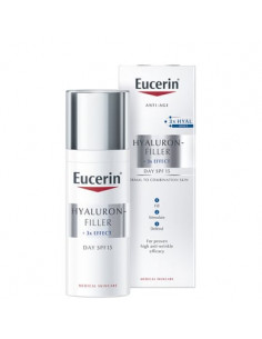 Eucerin Hyaluron-Filler Light Дневен крем за нормална и смесена кожа SPF15 х50 мл