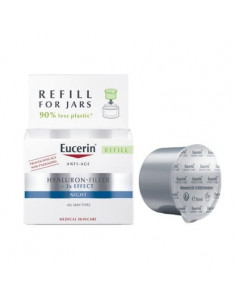 Eucerin Hyaluron-Filler Нощен крем за всеки тип кожа пълнител х50 мл