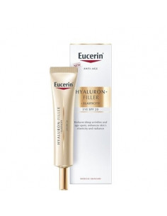Eucerin Hyaluron-Filler + Elasticity Околоочен крем SPF20 х15 мл