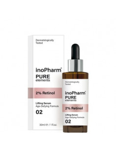 Inopharm Pure Elements Серум за лице с 2- ретинол x30 мл