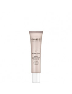 Babe Healthy Aging+ Мултикоректор за очи и устни х15 мл