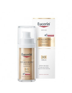 Eucerin Hyaluron-Filler + Elasticity 3D Серум х30 мл