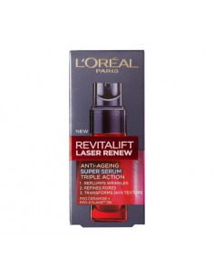 Loreal Revitalift Laser X3 Стягащ серум против стареене х30 мл