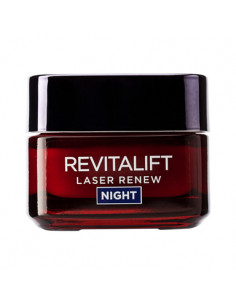 Loreal Revitalift Laser Нощен крем против бръчки х50 мл