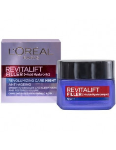 Loreal Revitalift Filler Нощен крем против бръчки x50 мл