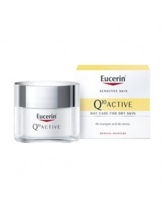 Eucerin Q10 Active Дневен крем против бръчки за суха кожа х50 мл