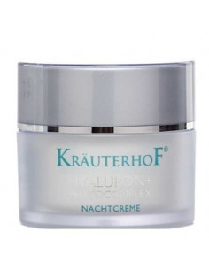 Krauterhof Hyaluron + Нощен крем за лице x50 мл