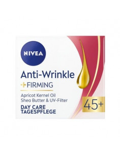 Nivea Дневен крем против бръчки 45+ x50 мл