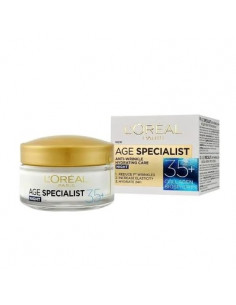 Loreal Age Specialist 35+ Хидратиращ нощен крем против бръчки х50 мл