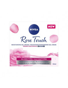 Nivea Rose Touch Хидратиращ дневен крем х50 мл