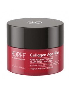 Korff Collagen Age Filler Колагенов крем за лице x50 мл