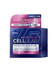 Nivea Cellular Expert Filler Нощен крем x50 мл