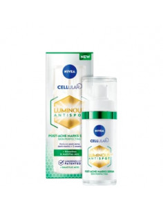 Nivea Cellular Luminous Post-acne marks Серум за лице против пигментни петна от акне 3в1 х30 мл