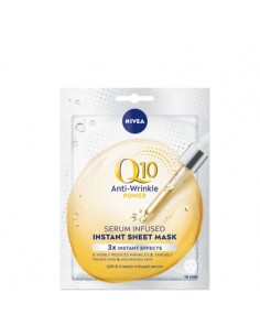 Nivea Q10 Power Енергизираща лист маска х1 брой