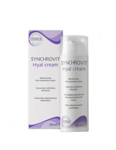 Synchroline Synchrovit Hyal Хидратиращ крем за лице с хиалуронова киселина х50 мл