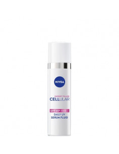 Nivea Cellular Expert Filler Ежедневен слънцезащитен серум-флуид SPF50+ x30 мл
