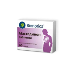 Мастодинон таблетки при климактериум и предменструален синдром х60 Bionorica