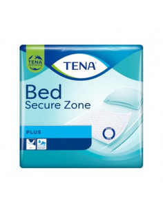 Tena Bed Plus Secure Zone Силно абсорбиращи еднократни чаршафи 60х90 см x30 броя
