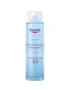 Eucerin Dermatoclean Мицеларен разтвор 3в1 за всеки тип кожа х400 мл