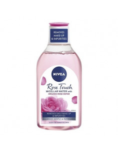 Nivea Rose Touch Мицеларна вода с розова вода х400 мл