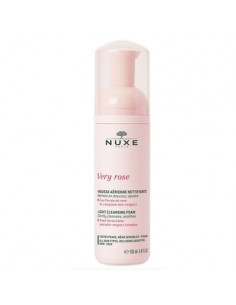 Nuxe Very Rose Почистваща пяна x150 мл