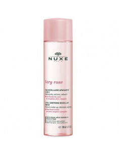 Nuxe Very Rose Успокояваща мицеларна вода 3в1 x200 мл