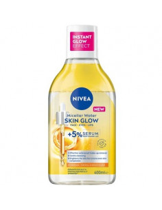 Nivea Skin Glow Мицеларна вода с витамин C и E x400 мл