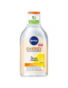 Nivea Energy Мицеларна вода с витамин С х400 мл