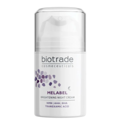 Мелабел изсветляващ нощен крем 50 мл biotrade