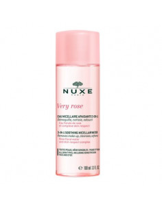 Nuxe Very Rose Успокояваща мицеларна вода 3в1 x100 мл