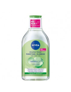 Nivea Purifying Почистваща мицеларна вода за смесена кожа х400 мл