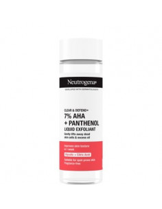 Neutrogena Clear and Defend+ Течен ексфолиант за лице x125 мл
