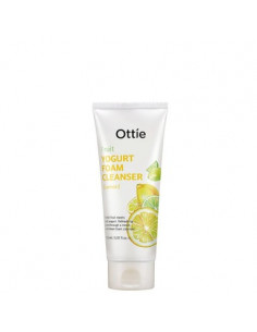 Ottie Fruit Почистваща пяна за лице с йогурт и лимон х150 мл