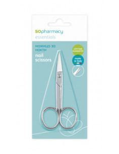 SOpharmacy Essentials Извита ножица за нокти 9 см